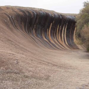 Wave Rock Landscape